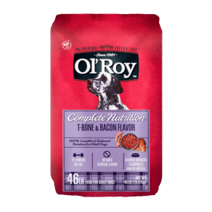 Ol' Roy Complete Nutrition T-Bone & Bacon Flavor Dry Dog Food