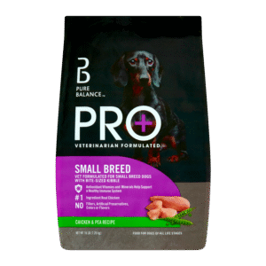 Pure Balance Pro+ Small Breed Chicken & Pea Recipe Dry Dog Food, 16 lbs