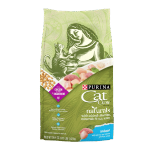 Purina Cat Chow Naturals Chicken & Turkey Dry Cat Food, 2.2 lb Bag