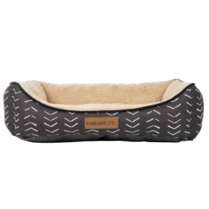 Vibrant Life Luxe Cuddler Mattress Edition Dog Bed, Medium, 27_x21_, Up to 40lbs