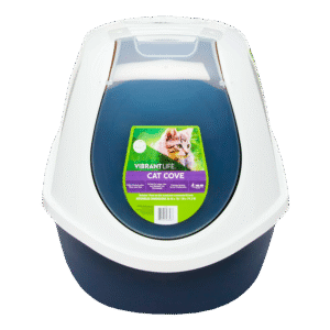 Vibrant Life Mega Smart Cat Cove Covered Litterbox
