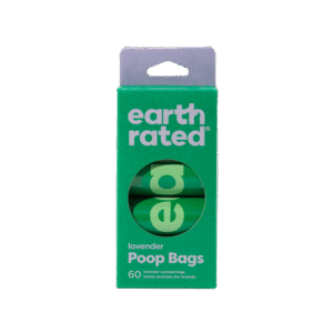 Earth Rated 60 Bags on 4 Rolls - Lavender